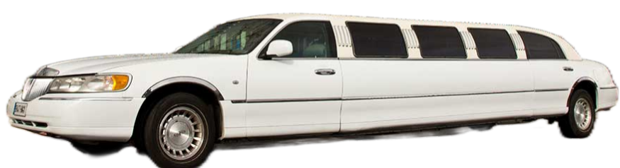 Limusina Lincoln blanca de LimoluxBCN para bodas, comuniones y ocasiones especiales. Alquiler de limusinas en Barcelona.