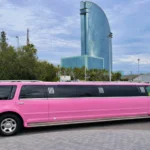 limusina rosa hummer fondo hotel w