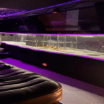 Interior de lujo de la Limusina Lincoln Blanca – LIMO LUX BCN, confort y estilo