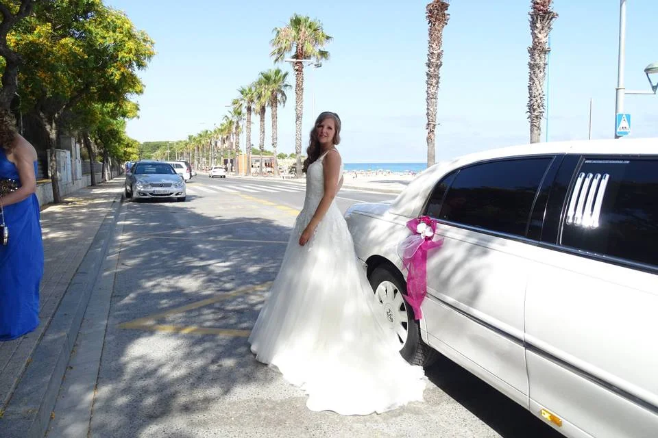 Limusina para bodas en Barcelona - LimoluxBCN